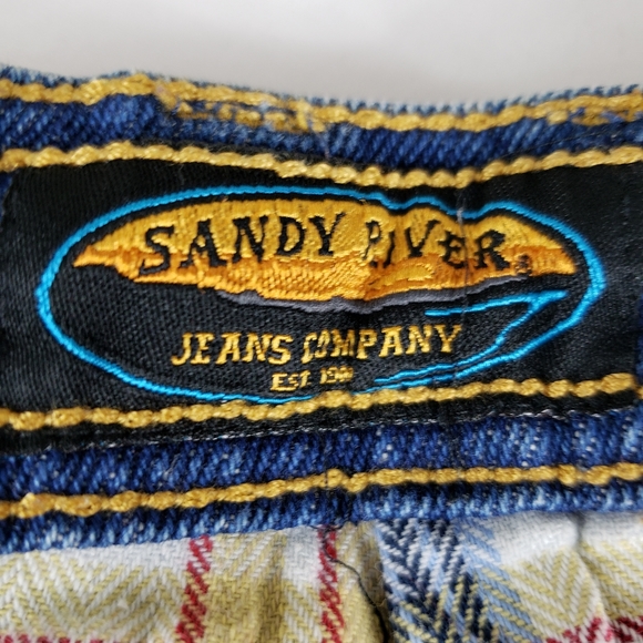 COPY - Women's Sandy river flannel lined jeans - Picture 6 of 7